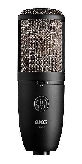 akg p420 - microfono a condensatore a diaframma largo