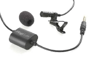 ik multimedia irig mic lav - microfono lavalier per sistemi android, ios e mac