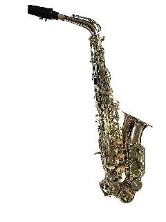 extreme jbas-03 sax alto da studio in ottone finitura ottone rosato laccato