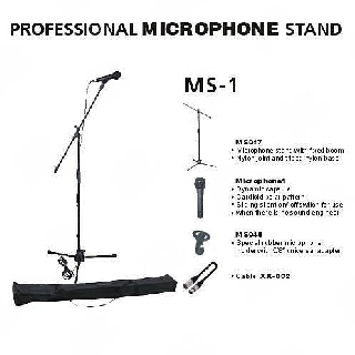 extreme ms1 microfono voce on/off + asta