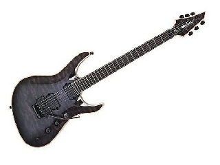 jackson chris broderick soloist 6 eb transparent black