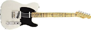 squier by fender classic vibe telecaster ‘50s vintage blonde