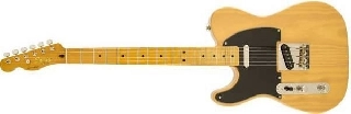 squier by fender classic vibe ‘50s telecaster mn lh butterscotch blonde