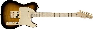 fender richie kotzen telecaster mn brown sunburst