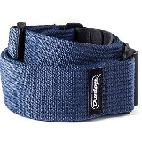 dunlop-d27-01nv-strap-ribbed-cotton-navy-blue